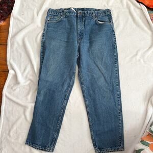 Carhartt 100% Cotton Straight Leg Jeans 42 x 30